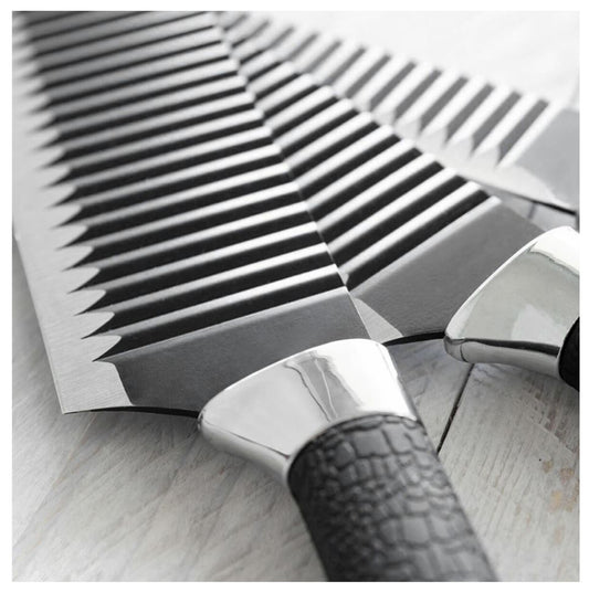 Sartén Antiadherente 4 Puestos + Set de Cuchillos Profesional 7 Piezas | Cocina Fácil y Rápida. ENVÍO GRATIS
