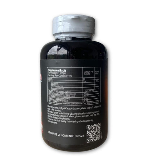 Omega 3-6-9 ENVÍO GRATIS