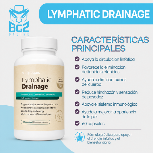 Lymphatic Drainage Cápsulas