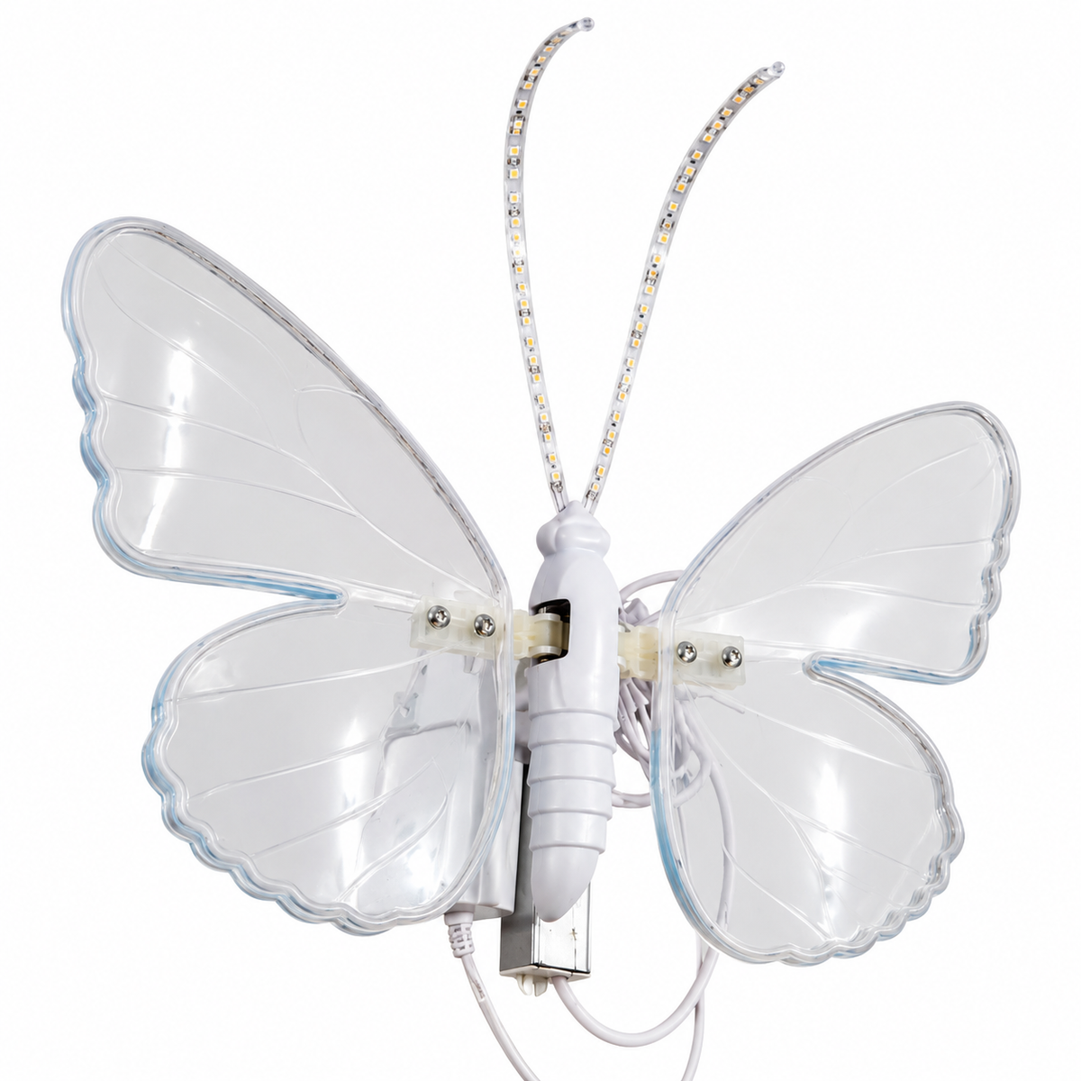 🦋 Mariposa LED con Movimiento Automátic. ENVÍO GRATIS