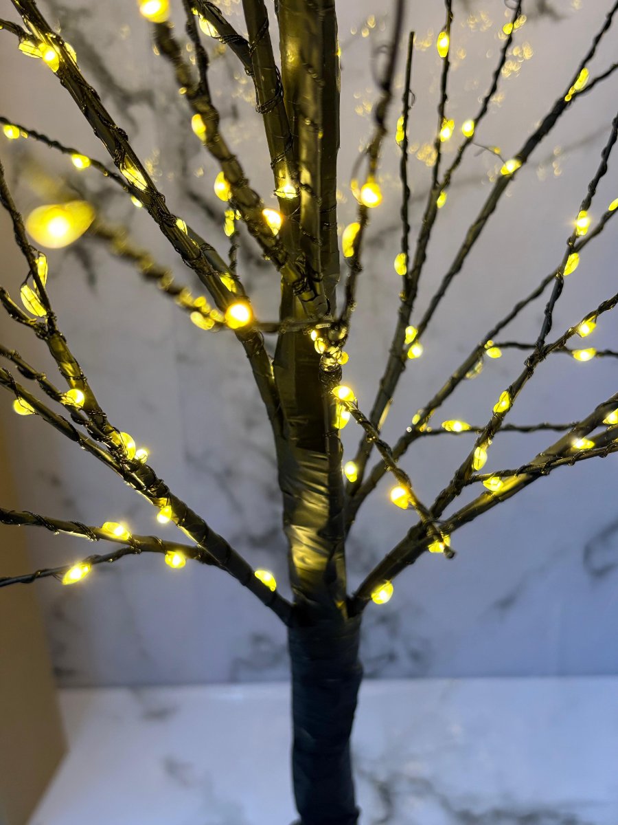 ARBOL CHAMISO DECORATIVO LED ENVÍO GRATIS