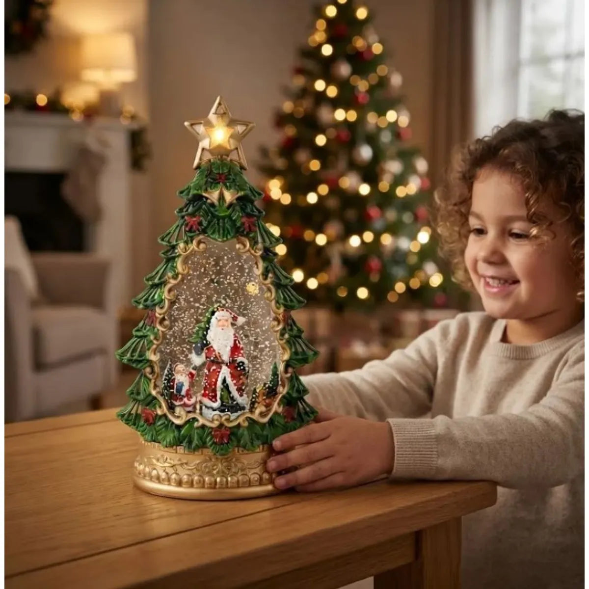 Lampara Arbol Navideño. ENVÍO GRATIS