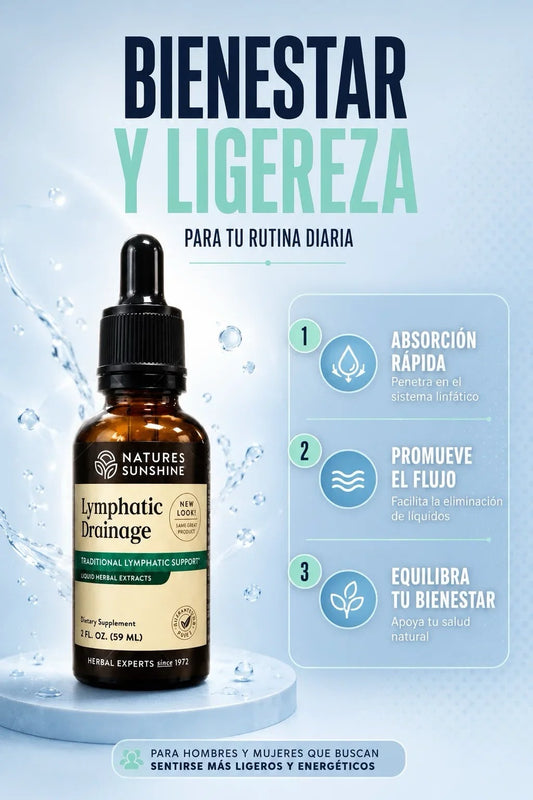 Suplemento Lymphatic. ENVÍO GRATIS