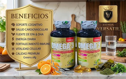 Combo Omega 3 X 2 Unidades ENVÍO GRATIS