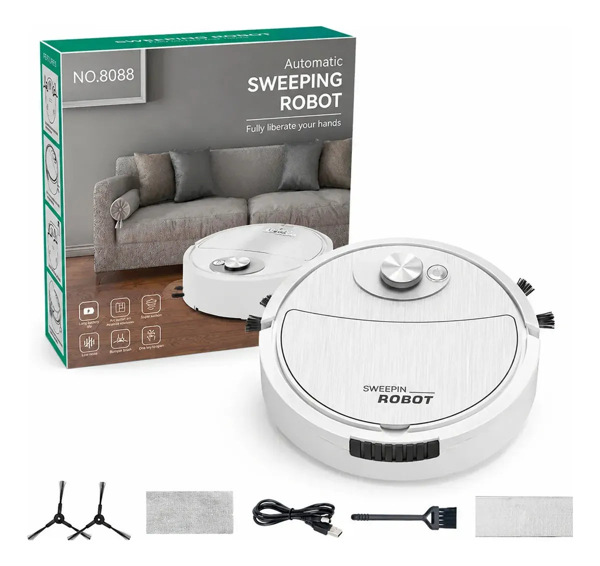 COMBO CLOSET 3 CUERPOS + ASPIRADORA ROBOT. ENVÍO GRATIS