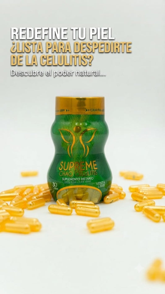 SUPREME CHAO CELULITIS X1 ENVÍO GRATIS