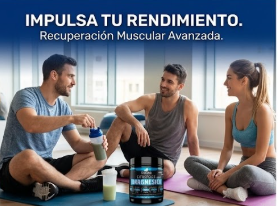 Citrato de Magnesio 500mg | Energía y descanso natural. ENVIÓ GRATIS