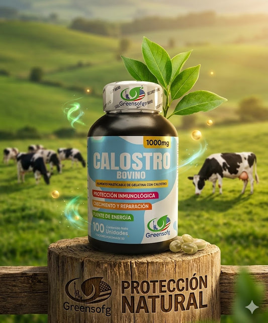 Calostro Bovino Softgels x 1 und. ENVIO GRATIS