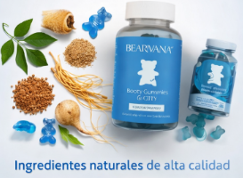 Bearvana Gummies (aumenta tus glúteos. ENVIÓ GRATIS