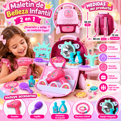MALETA TOCADOR INFANTIL    ENVÍO GRATIS