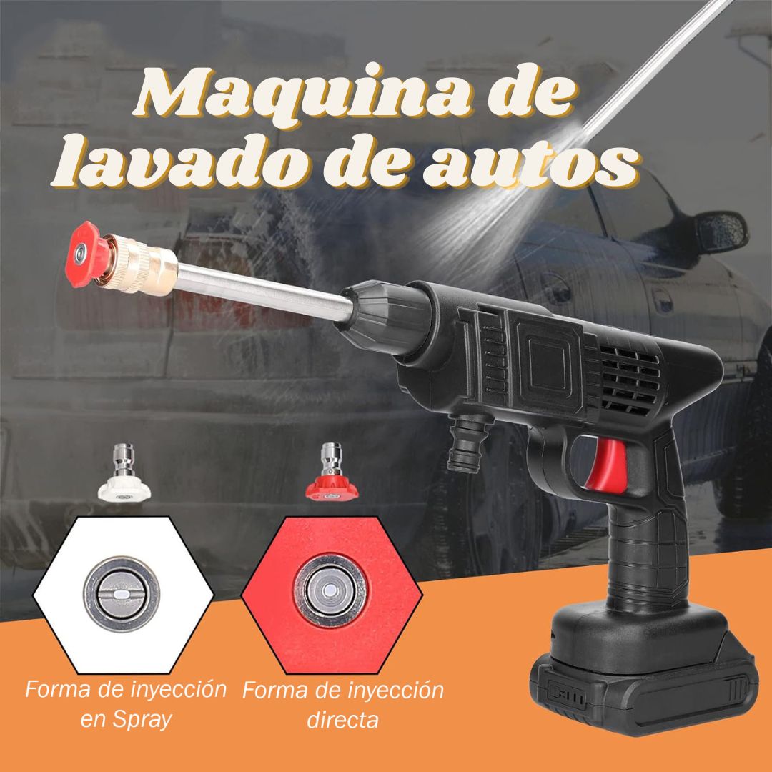 Hidrolavadora Portatil Inalambrica F045.   ENVÍO GRATIS