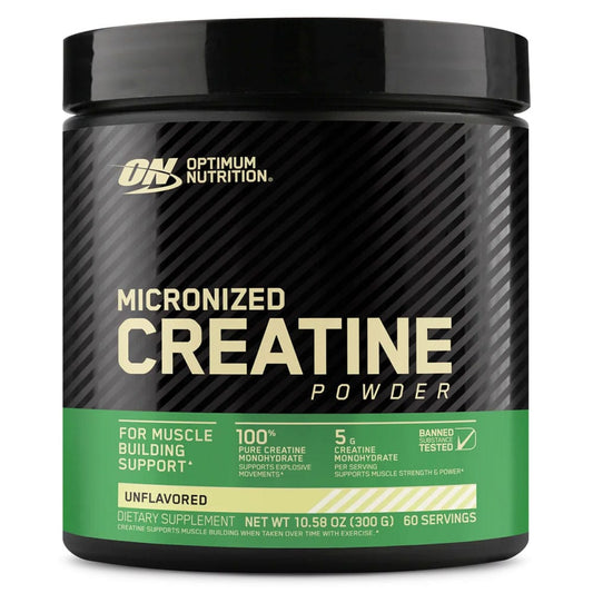 🏋️‍♂️ Creatina Micronizada Optimum Nutrition – Rendimiento y Fuerza Máxima. ENVÍO GRATIS