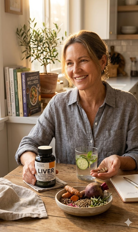 Liver cleanse detox. ENVÍO GRATIS