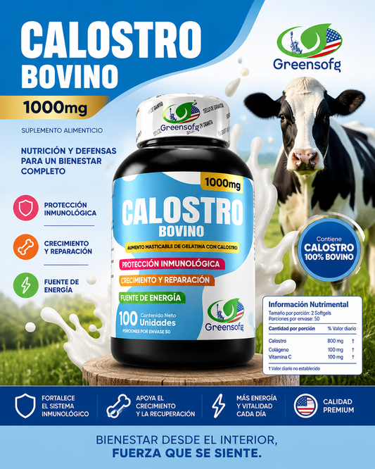 Calostro Bovino Softgels X 2 Und. ENVIO GRATIS