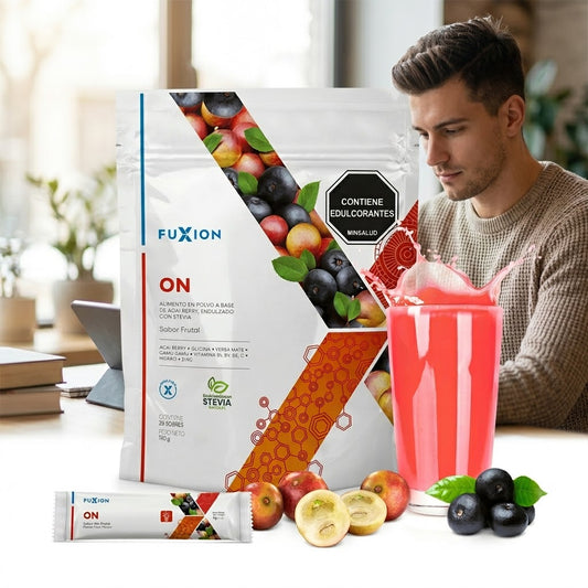 Fuxion On  Mejora Concentración.    ENVÍO GRATIS