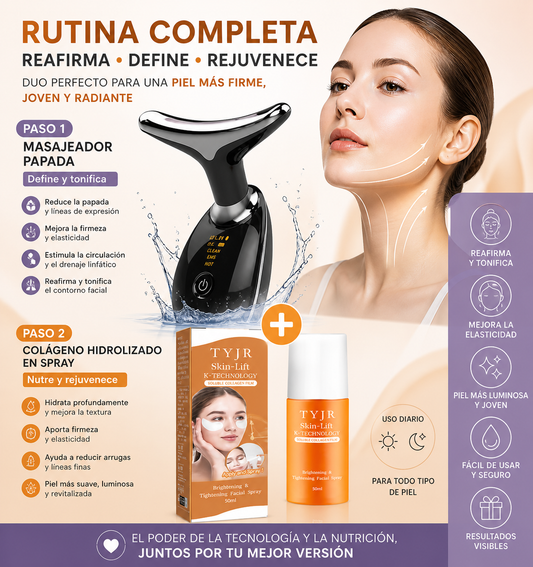 Colágeno hidrolizado + Masajeador de papada. ENVIO GRATIS