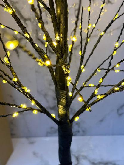 ARBOL CHAMISO DECORATIVO LED    ENVÍO GRATIS