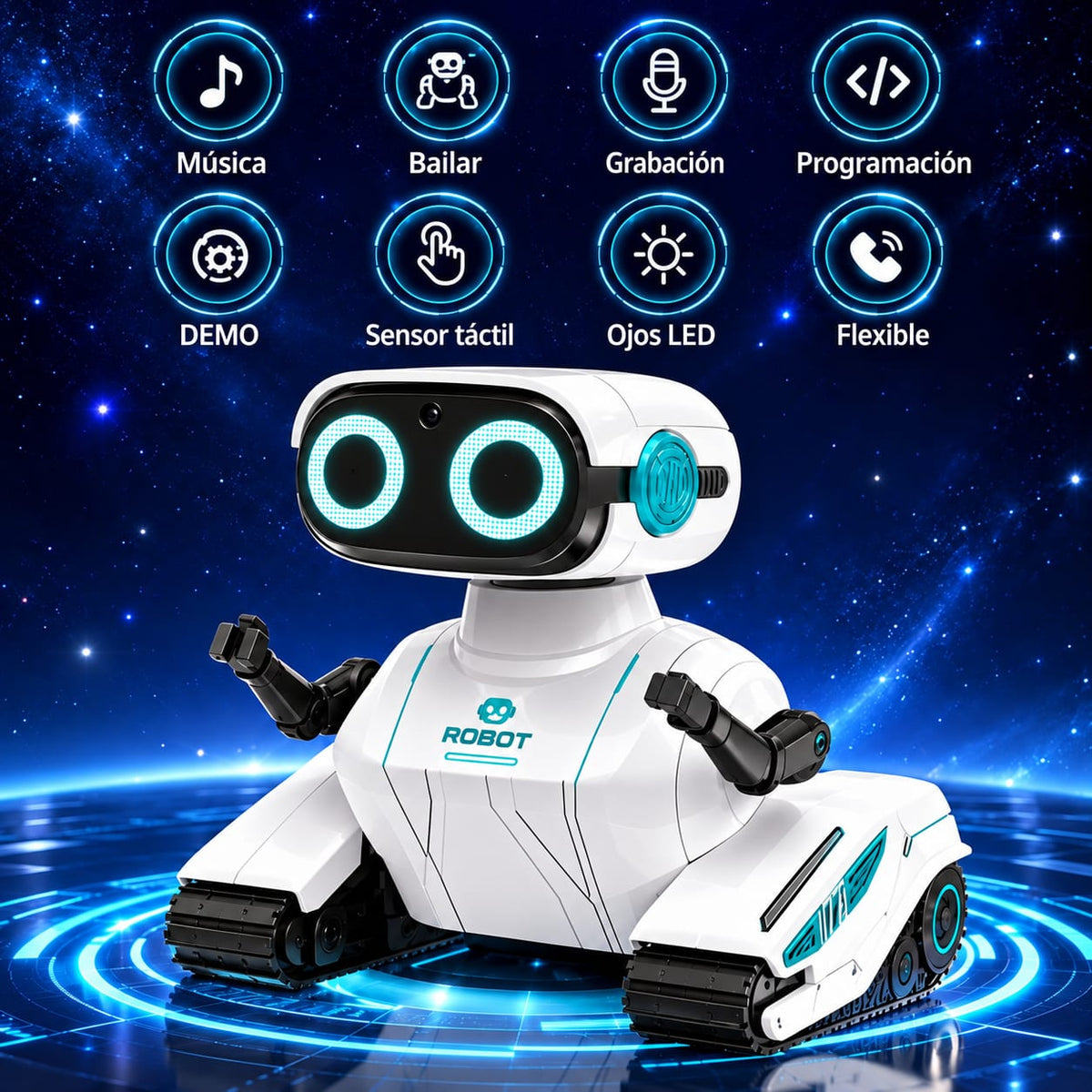 Robot Para Niños  Kaekid Juguetes   ENVÍO GRATIS
