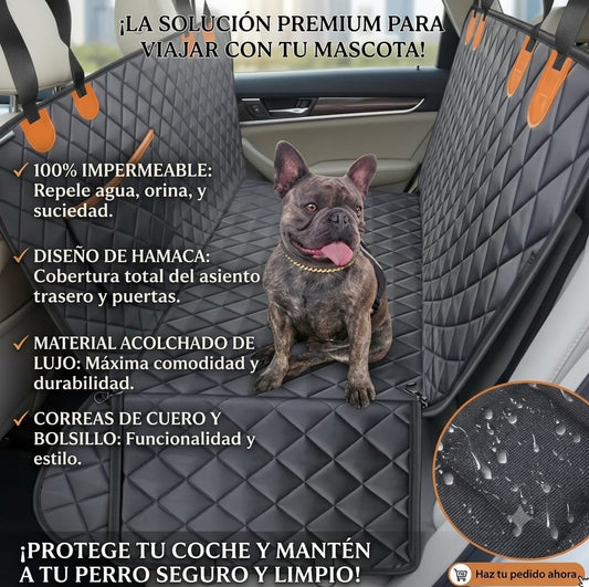 Tapete Protector Impermeable para Perros Y Gatos.  ENVÍO GRATIS