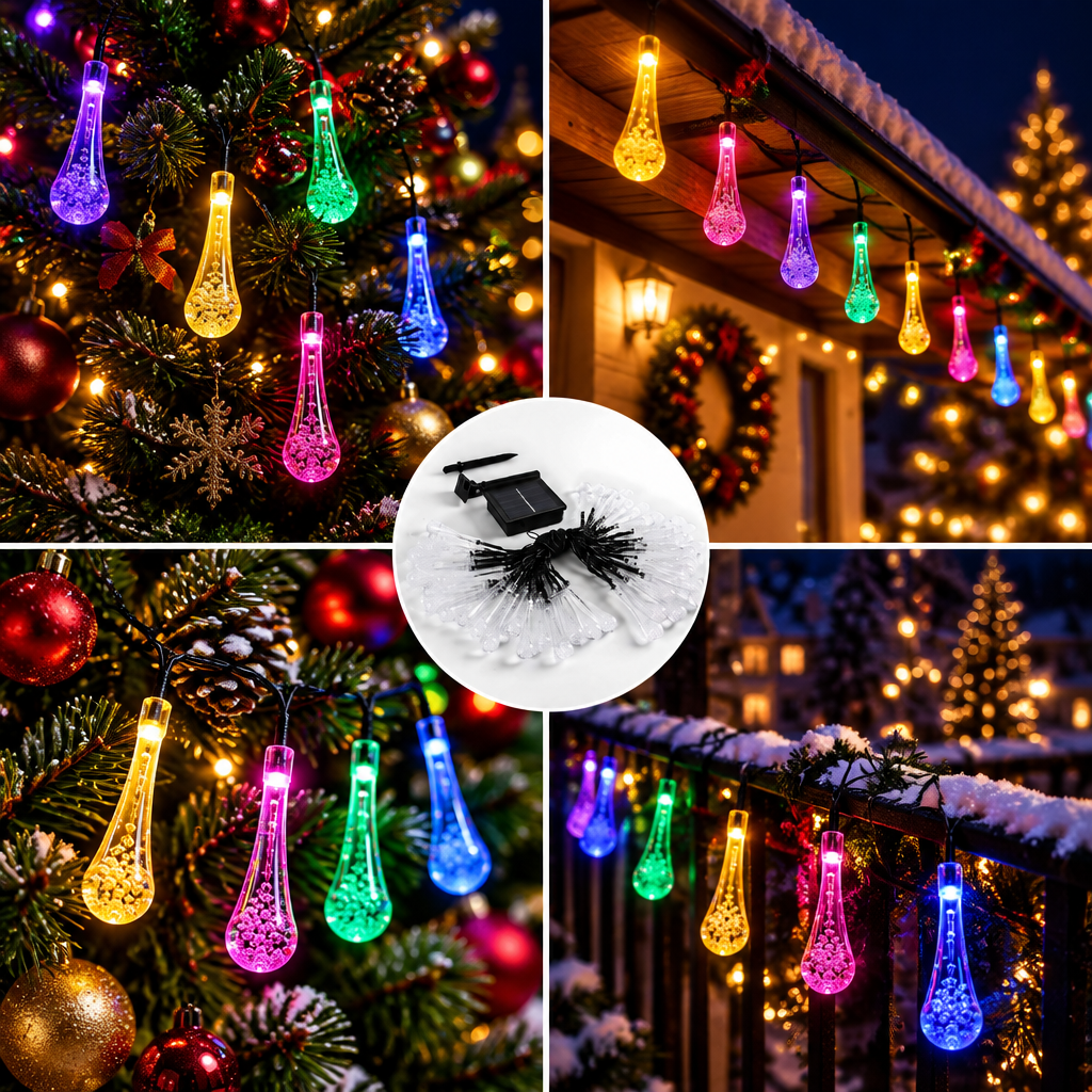 luces gota decoración led.  ENVÍO GRATIS