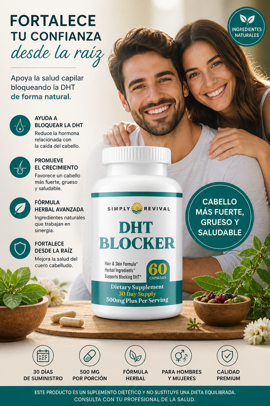 DHT BLOKER. ENVIO GRATIS
