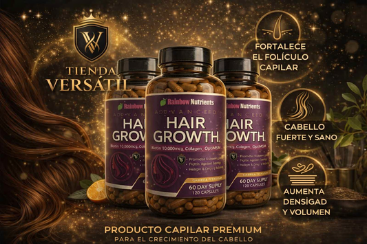 Hair Growth X3    ENVÍO GRATIS