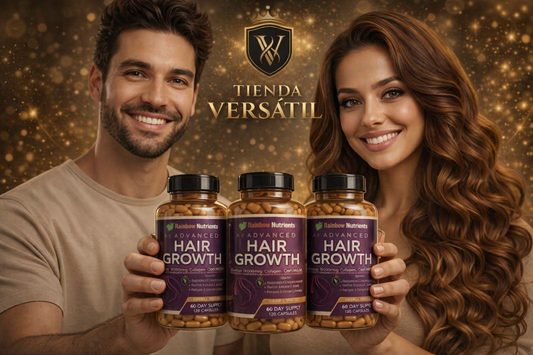 Hair Growth X3    ENVÍO GRATIS