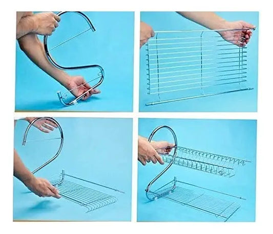 Secador Escurridor de Platos Acero Inoxidable. ENVIO GRATIS