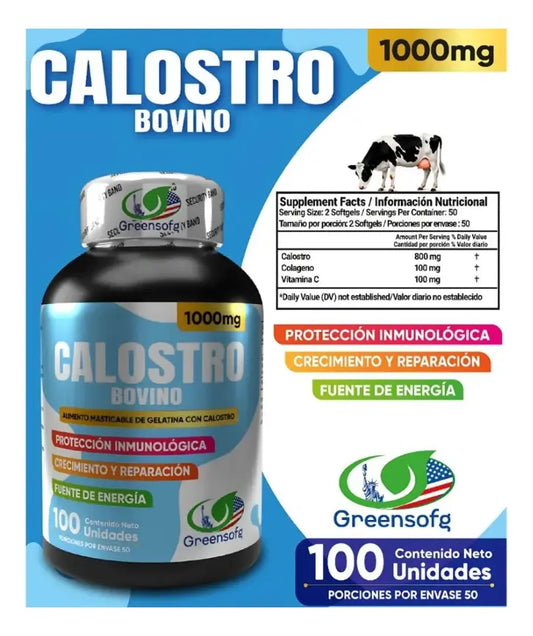 Calostro Bovino Softgels X 2 Und. ENVIO GRATIS