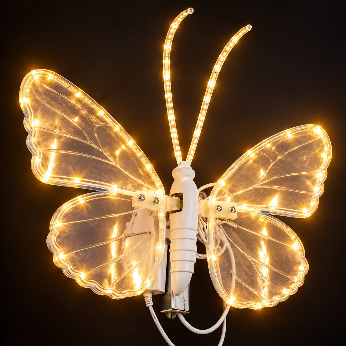 🦋 Mariposa LED con Movimiento Automátic.    ENVÍO GRATIS