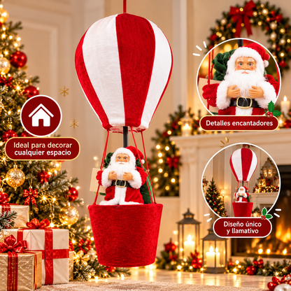 🎄 Papá Noel Globo Aerostático Navidad.    ENVÍO GRATIS