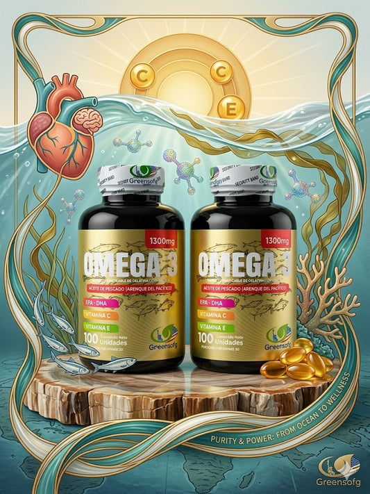 Combo Omega 3 X 2 Unidades    ENVÍO GRATIS