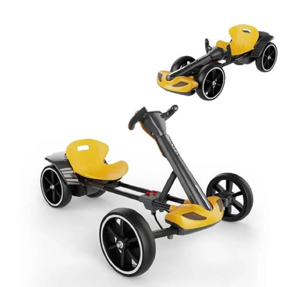 Carro Go Kart Eléctrico Plegable para Niños.    ENVÍO GRATIS