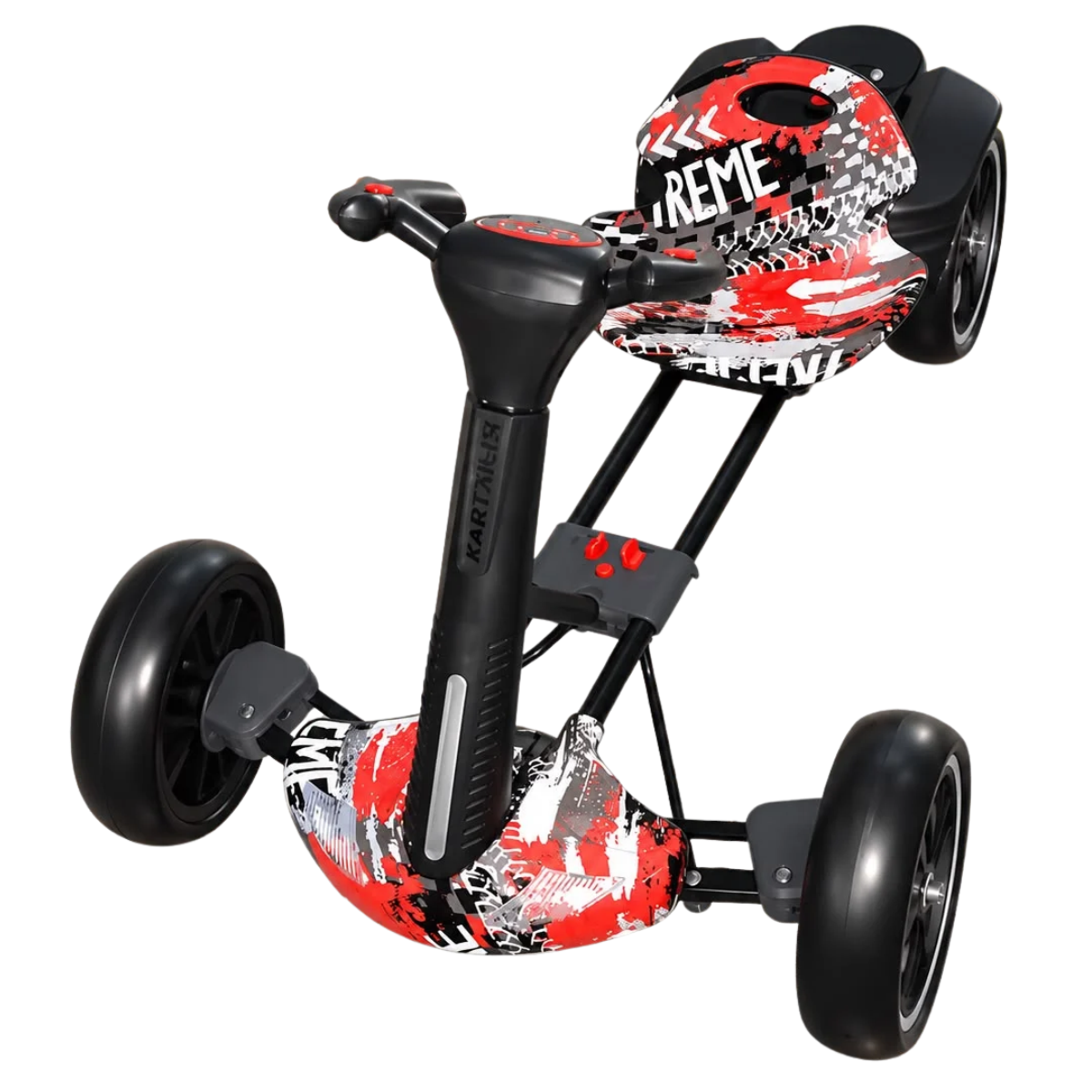 Carro Go Kart Eléctrico Plegable para Niños.    ENVÍO GRATIS