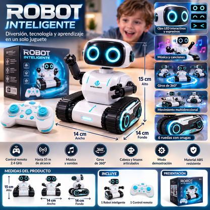 Robot Para Niños  Kaekid Juguetes   ENVÍO GRATIS