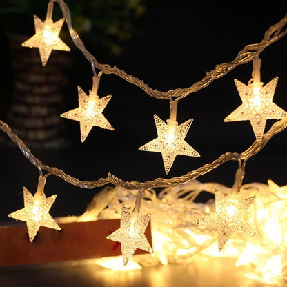 Instalacion Burbuja Estrellas Led Solar x 7.5M   ENVÍO GRATIS