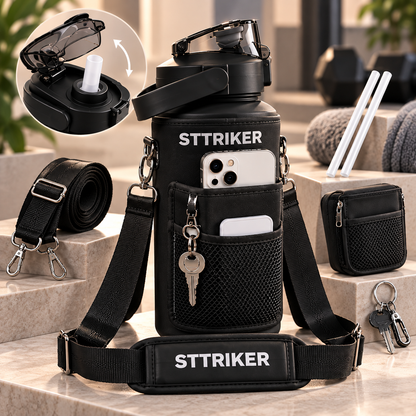 Termo Sttriker 2l Agua Bolso Funda Gym.   ENVÍO GRATIS