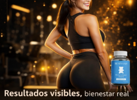 Bearvana Gummies (aumenta tus glúteos. ENVIÓ GRATIS